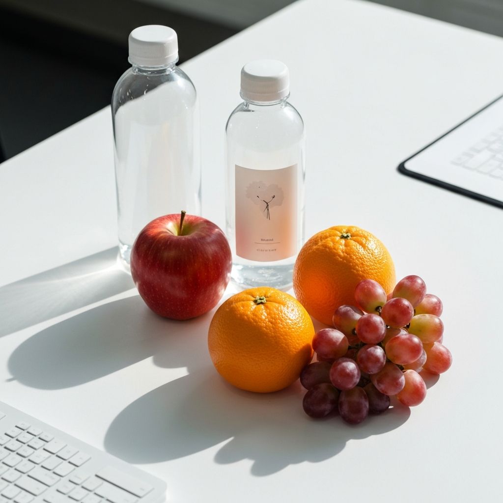 Voda i voće na pulu - mikro navike